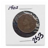 United States Mint 1902 United States Head Cent