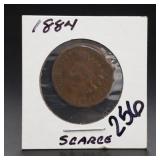 United States Mint United States 1884/1887 Holder