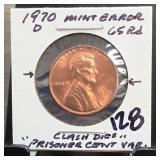 United States Mint 1970-D Lincoln Memorial Cent