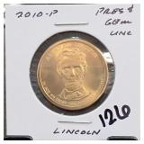 United States Mint U.S. Mint 2010 Lincoln $1 Coin
