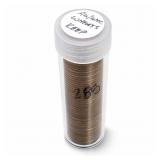 United States Mint Mixed U.S. Lincoln Plastic Tube