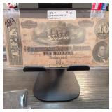 Keatinge & Ball, Columbia, S.C 1864 Richmond Note