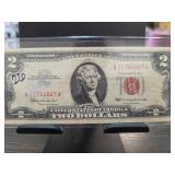 1963 $2 United States Note, Red Seal