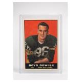 1961 Topps Rookie #43 Boyd Dowler Packers Card