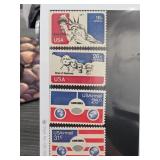 1974 United States Postal Service Scott C87-C90