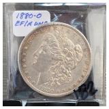 United States Mint 1880 United Morgan Dollar