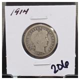 United States Mint 1914