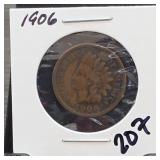 United States Mint 1906 United States Head Cent