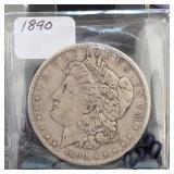United States Mint 1890 United Morgan Dollar
