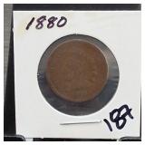 1880 Indian Head Cent
