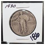 United States Mint 1930 Liberty Quarter-Dollar