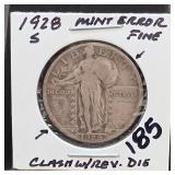 United States Mint 1928 U.S. Liberty Quarter