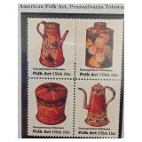 United States Postal Service 1979 Toleware Block
