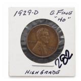 United States Mint 1929-D United States One Cent