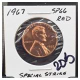 United States Mint 1967 Lincoln 2x2 Holder