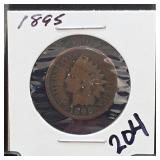 1895 Indian Head Cent