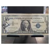 1957 $1 Silver Certificate Star Note