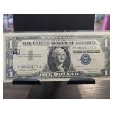 1957A $1 Silver Certificate Note