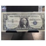1957-B $1 Silver Certificate Note