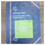 Whitman Lincoln Cent Folder No. 9004, 1909"1940