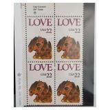 United States Postal Service 1986 U.S. 22Â¢ of Fou