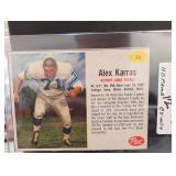 1962 Post Cereal #50 Alex Karras Card