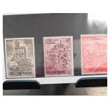San Marino 1965 48th Giro dItalia 3-Stamp Set
