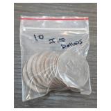 10 Eisenhower Dollars Assortment