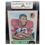 1968 Topps Charley Taylor #192 Redskins Card