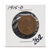 United States Mint 1915-D U.S. Lincoln One Cent