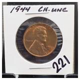 United States Mint 1944 United States Wheat Cent