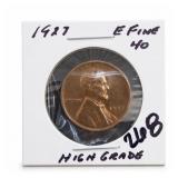 United States Mint 1927 U.S. Lincoln in Holder