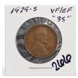 United States Mint 1929-S U.S. Lincoln 2x2 Holder
