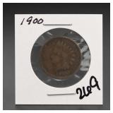 1900 United States Mint / U.S. federal Head Cent