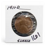 1941 Lincoln Wheat Cent in Holder