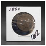 United States Mint 1892 United States One Cent