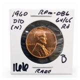 United States Mint 1969-D U.S. Lincoln 2x2 Holder