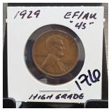 United States Mint 1929 U.S. Lincoln Wheat Cent