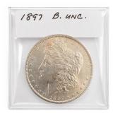 1897 United States Morgan Dollar Coin