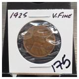 United States Mint 1925 Lincoln Wheat Cent