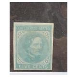 1862 Confederate States of America Stamp #6