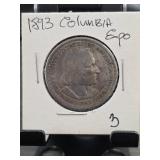 1893 Columbian Exposition Half Dollar