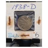1938-D Buffalo Nickel BU