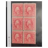 1917 U.S. Bureau of Engraving & Booklet Pane