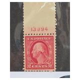 1917 United States Post Office Washington Stamp