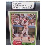 1981 Topps George Foster Reds #200 Card