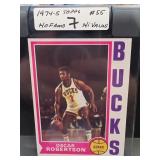 1974-75 Topps Oscar Robertson #55 Card