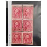 United States Post Office 1927 U.S. Booklet Pane