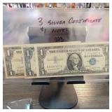 United States government Three U.S. Series 1957A