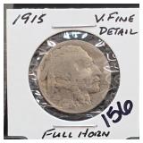 1913 United States Mint United Five-Cent Coin